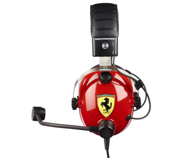 Thrustmaster Gaming T.Racing Scuderia Ferrari DTS - 652301 - zdjęcie 3